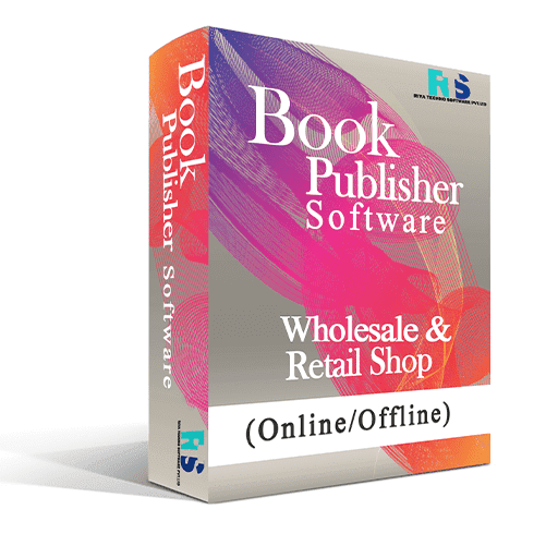 Book Publisher Management Software